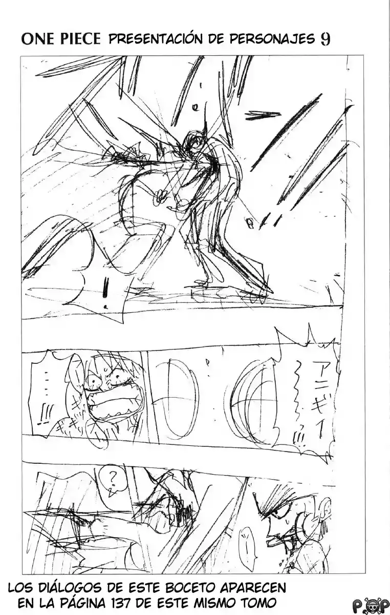 One Piece Capitulo 51: "Roronoa Zoro cae al Mar" página 20