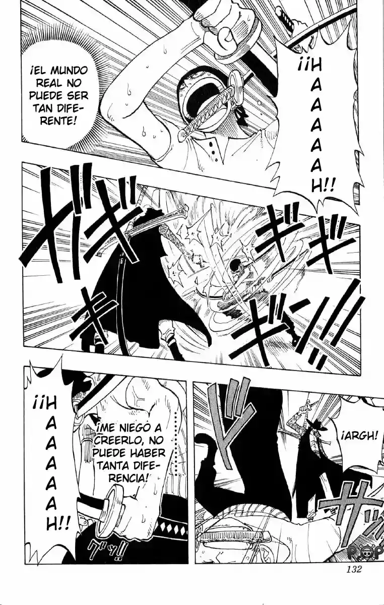 One Piece Capitulo 51: "Roronoa Zoro cae al Mar" página 8