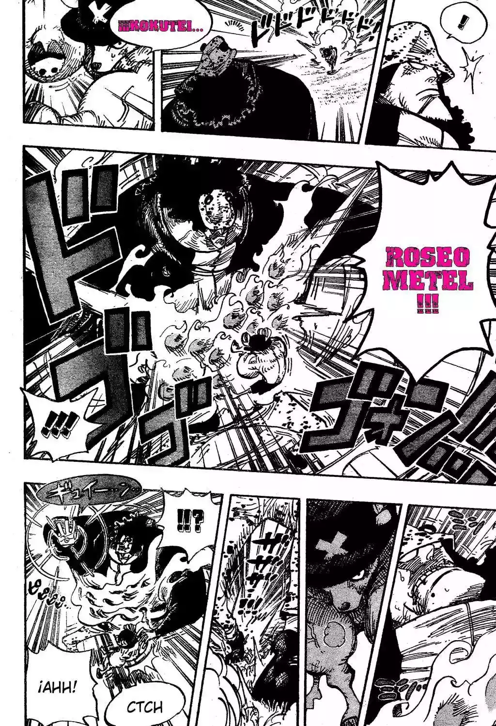 One Piece Capitulo 510 página 10