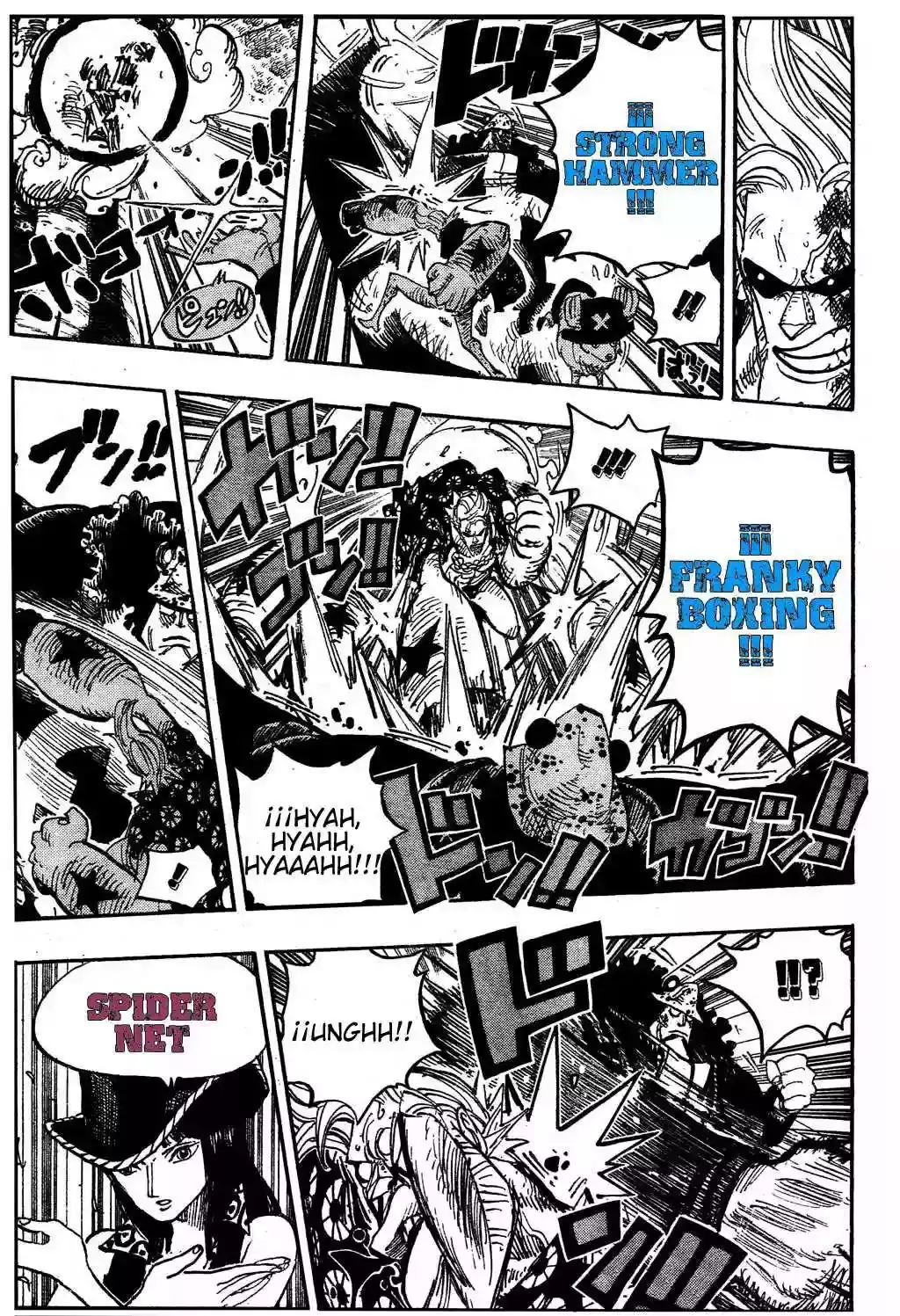 One Piece Capitulo 510 página 11