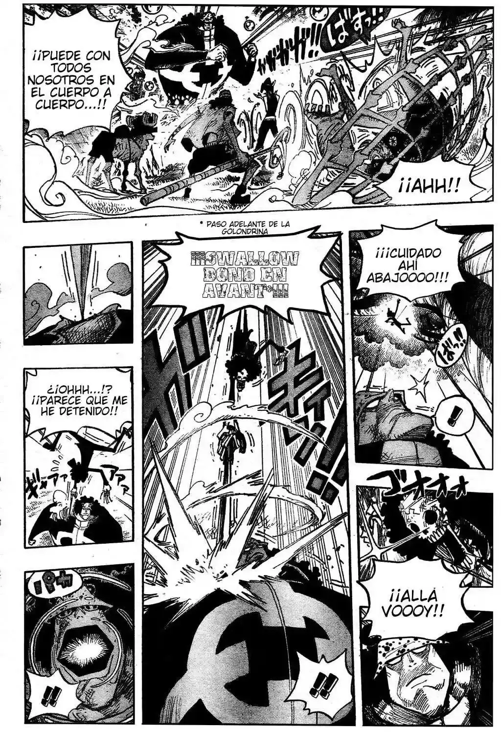 One Piece Capitulo 510 página 12