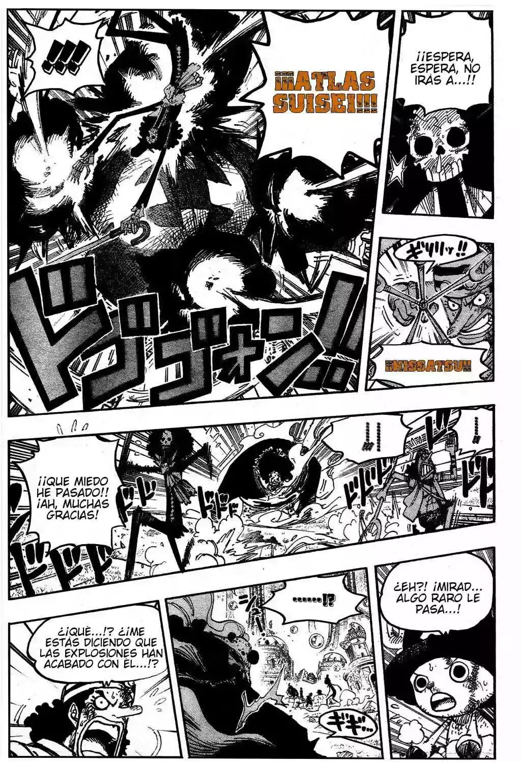 One Piece Capitulo 510 página 13