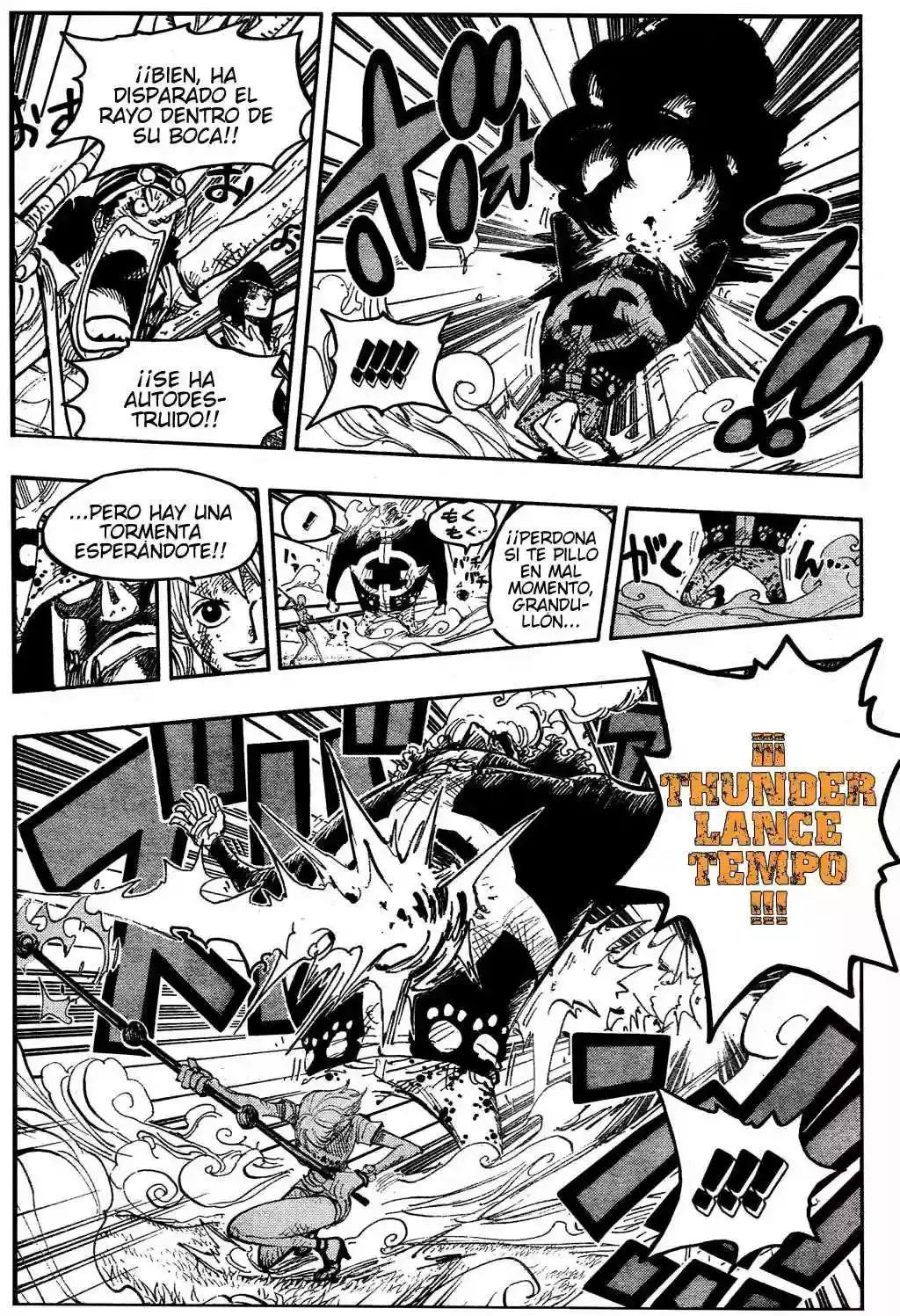 One Piece Capitulo 510 página 15