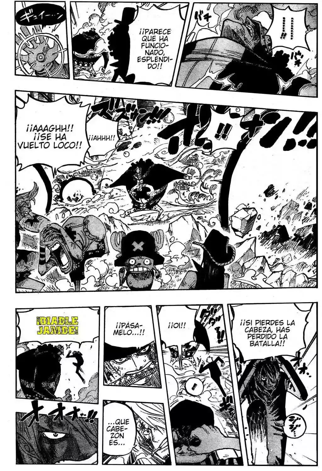 One Piece Capitulo 510 página 16