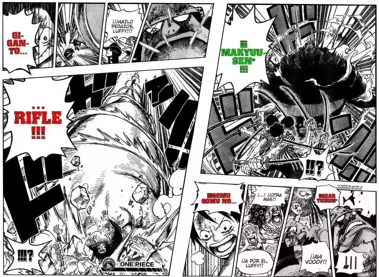 One Piece Capitulo 510 página 18