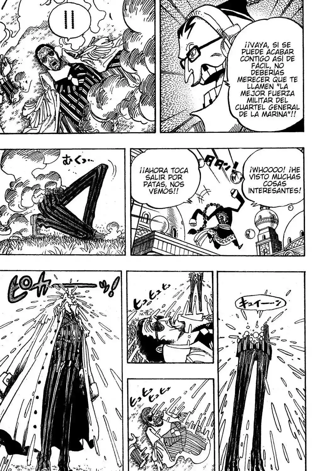 One Piece Capitulo 510 página 3