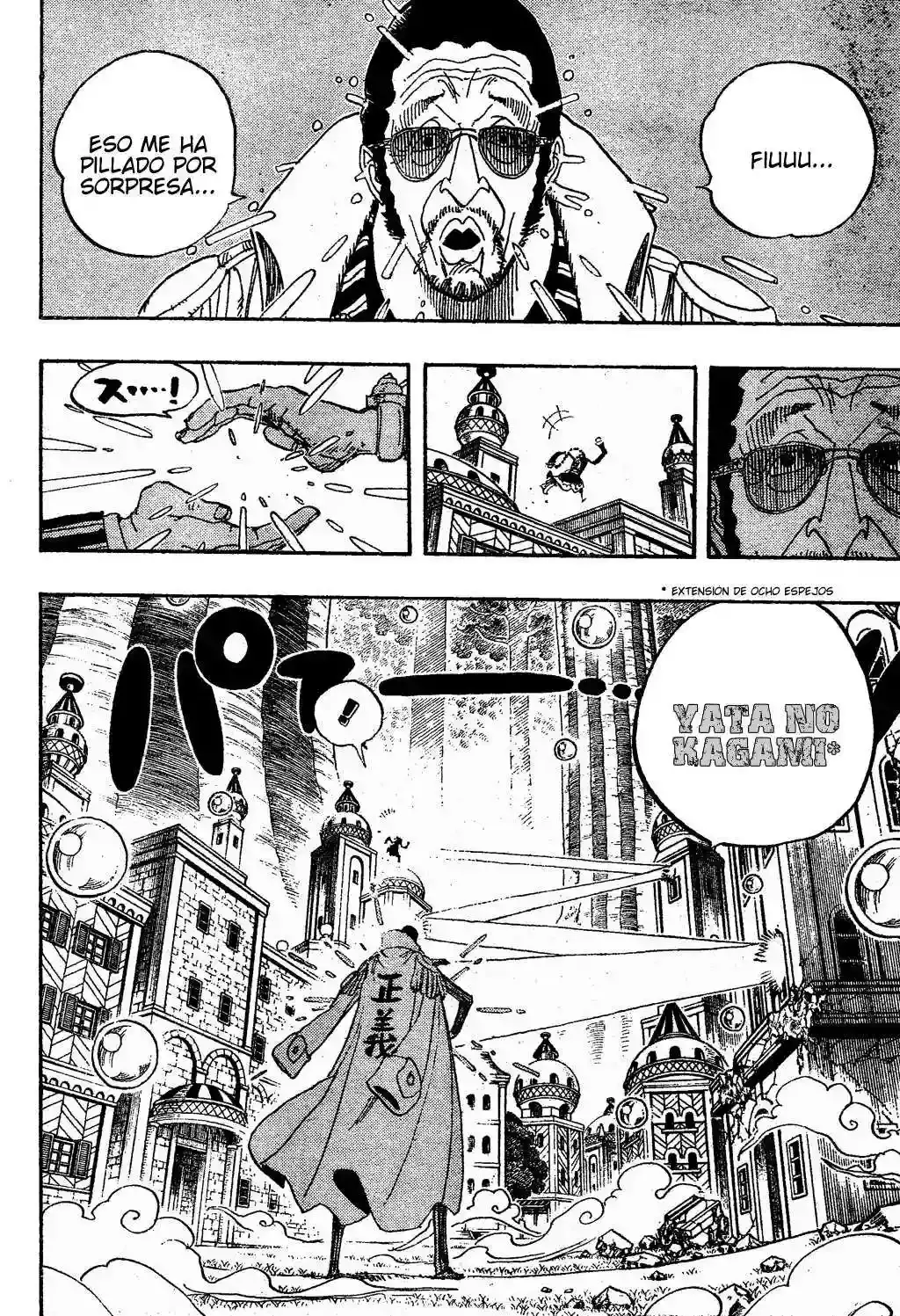 One Piece Capitulo 510 página 4