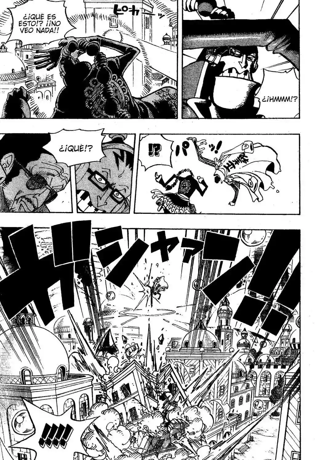 One Piece Capitulo 510 página 5