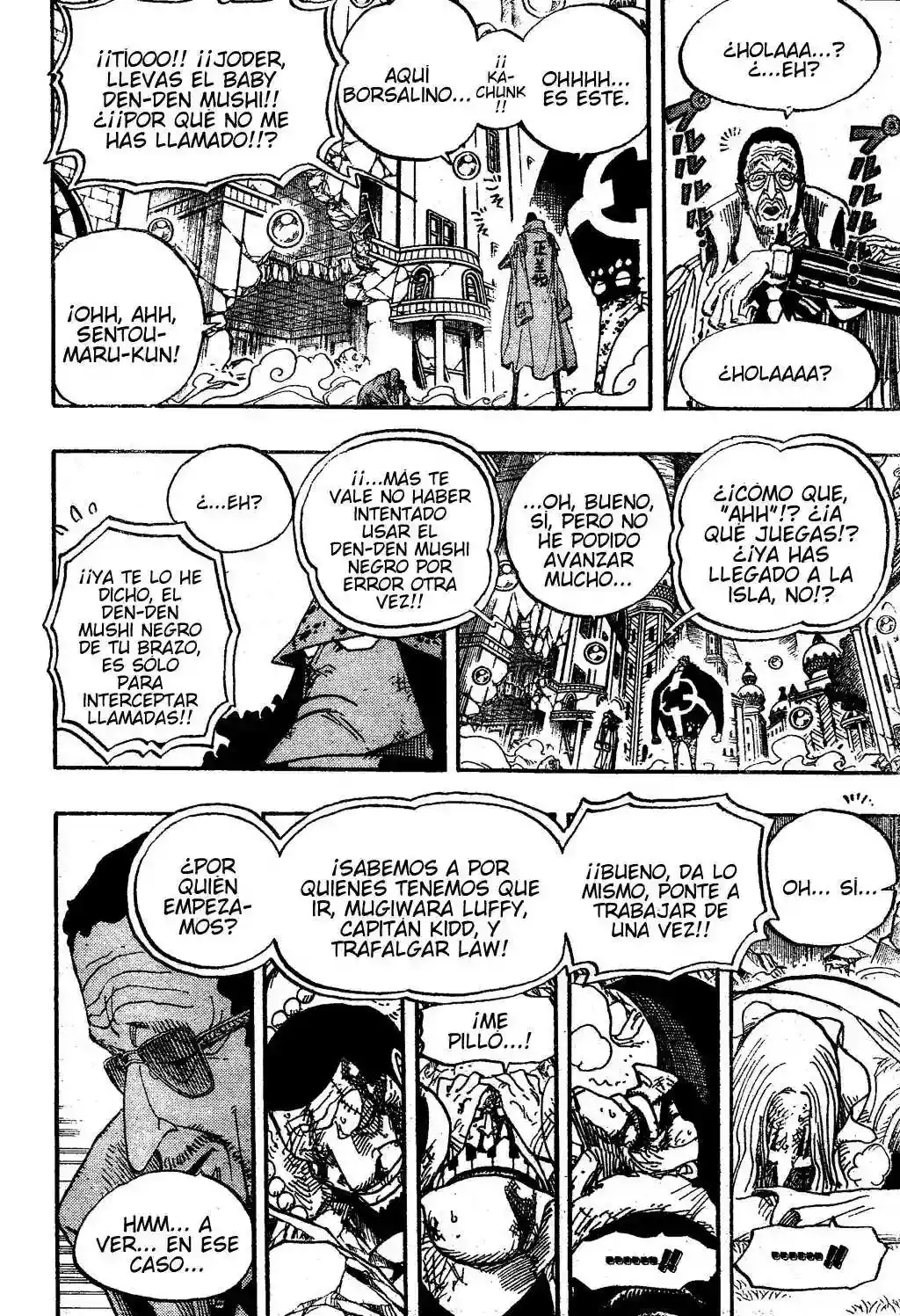 One Piece Capitulo 510 página 8