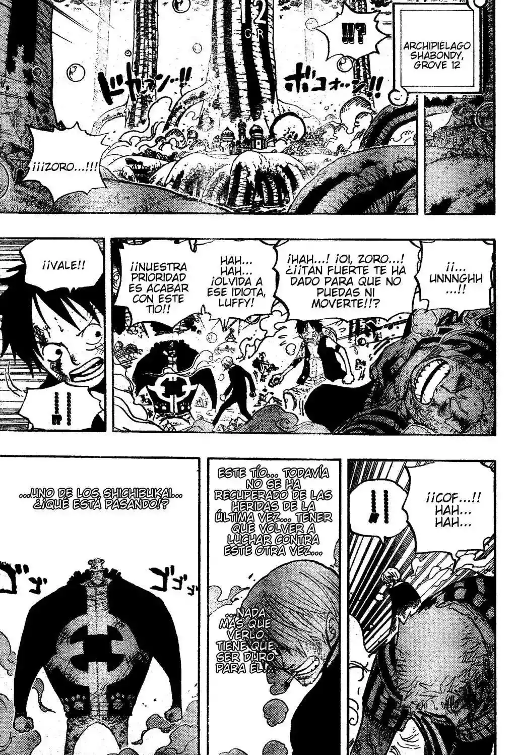 One Piece Capitulo 510 página 9