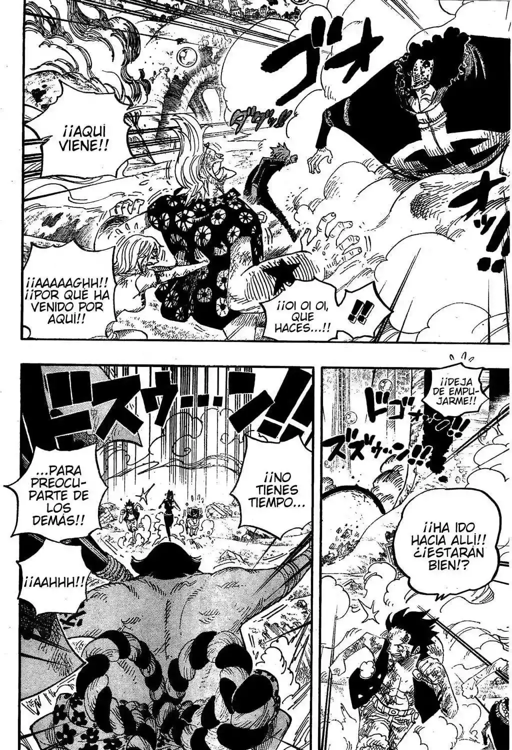 One Piece Capitulo 511 página 11