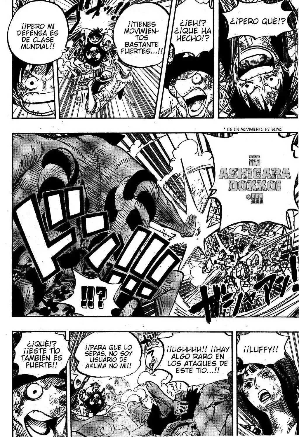 One Piece Capitulo 511 página 13