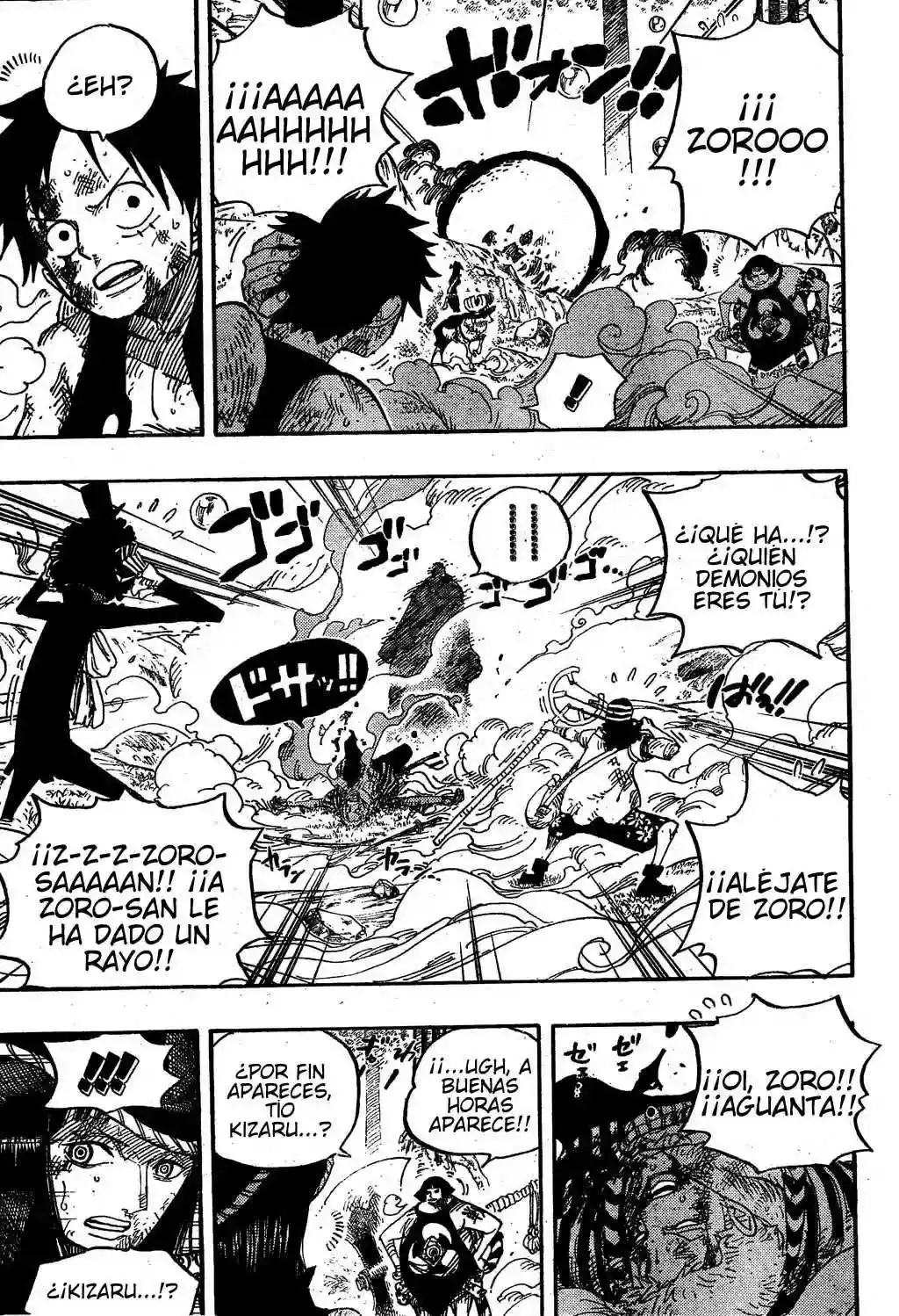 One Piece Capitulo 511 página 14