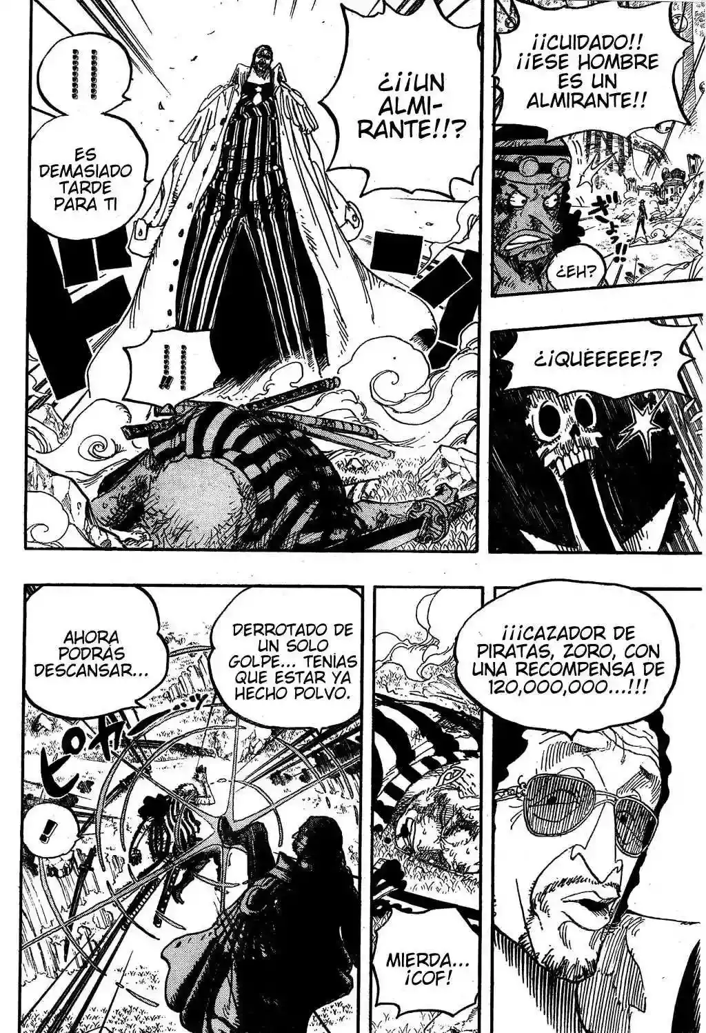 One Piece Capitulo 511 página 15