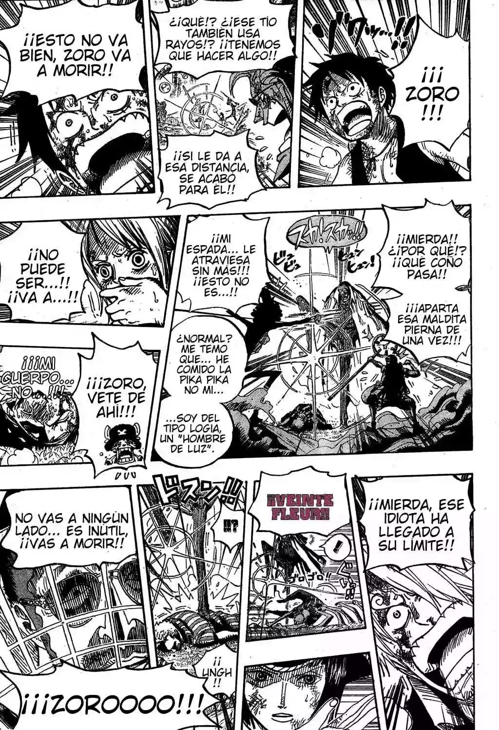 One Piece Capitulo 511 página 16