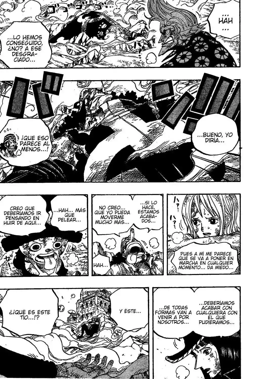 One Piece Capitulo 511 página 3