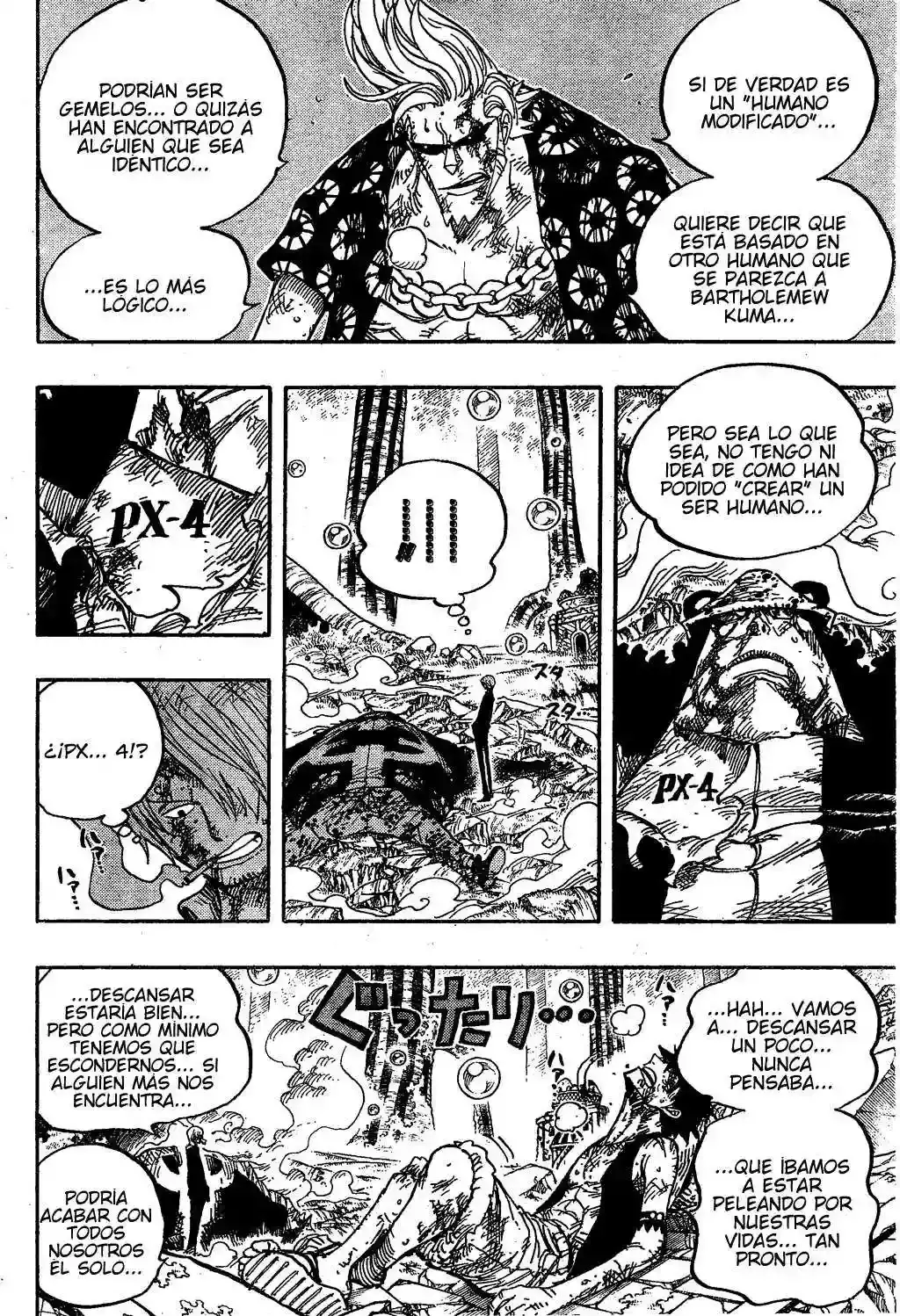 One Piece Capitulo 511 página 4