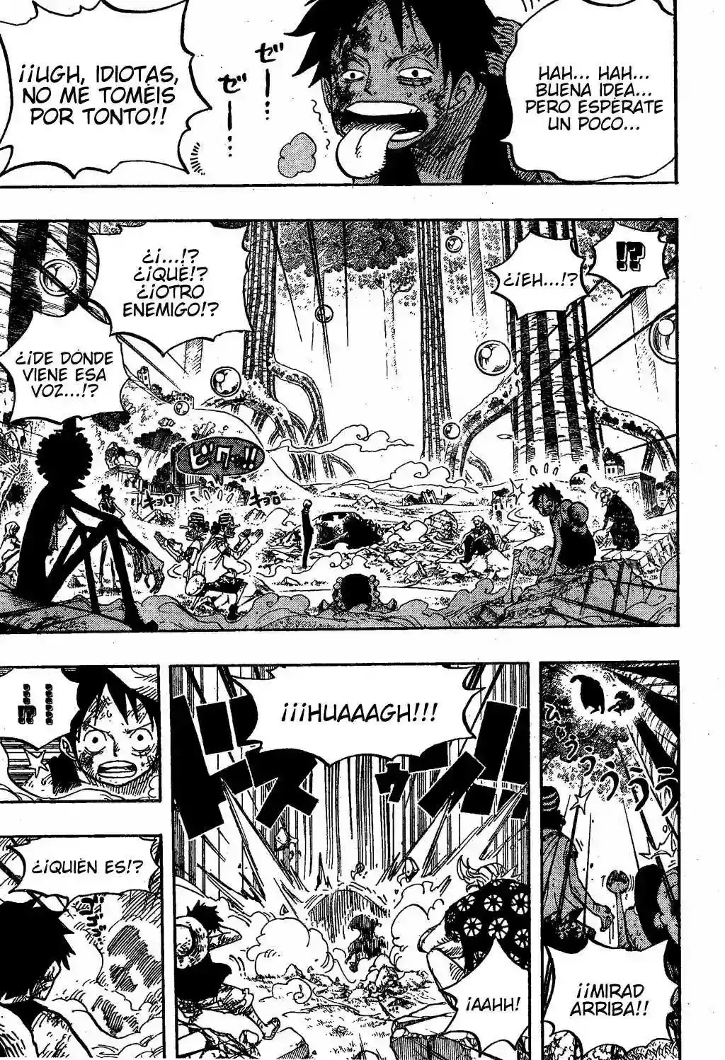 One Piece Capitulo 511 página 5