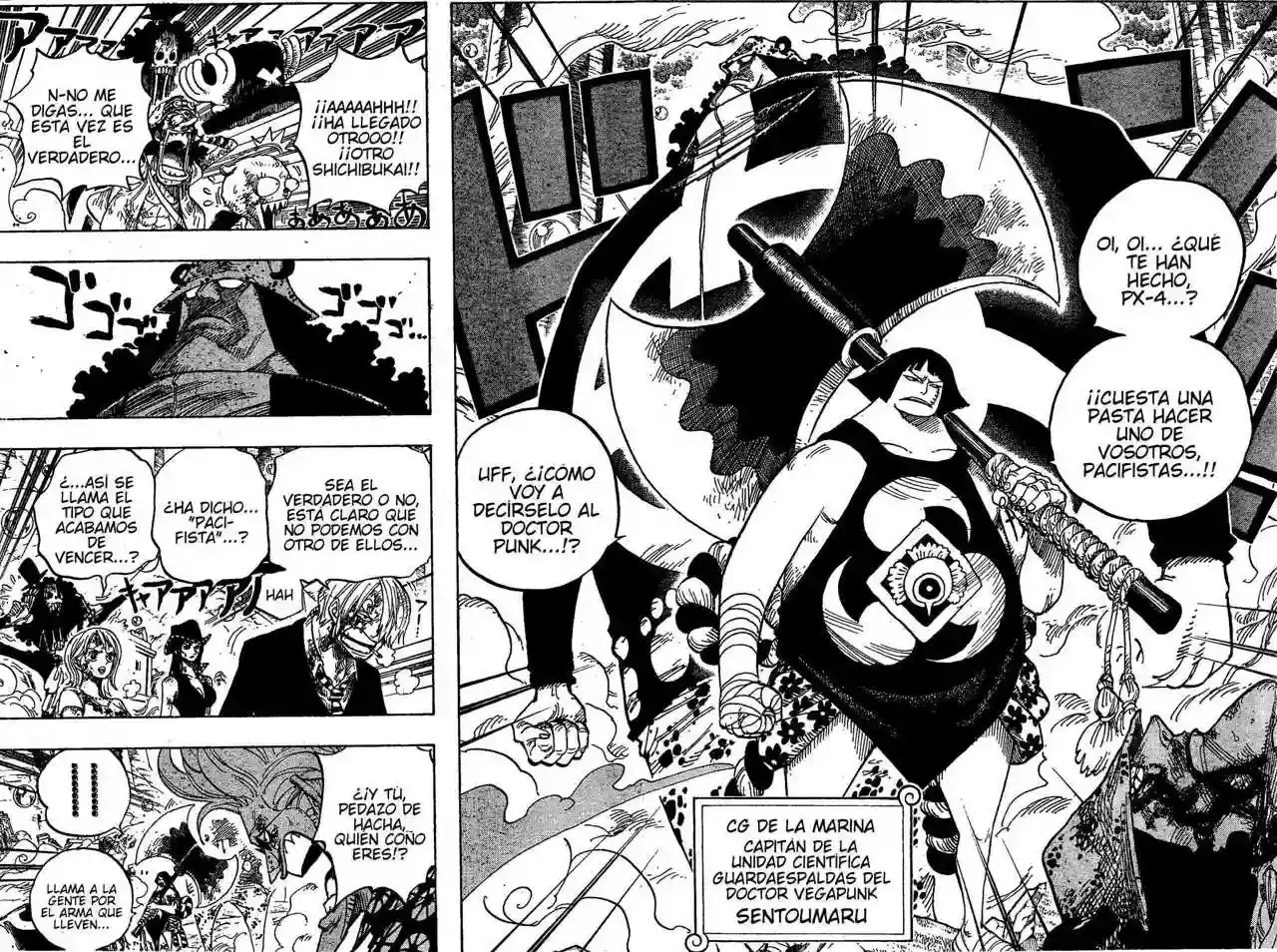 One Piece Capitulo 511 página 6
