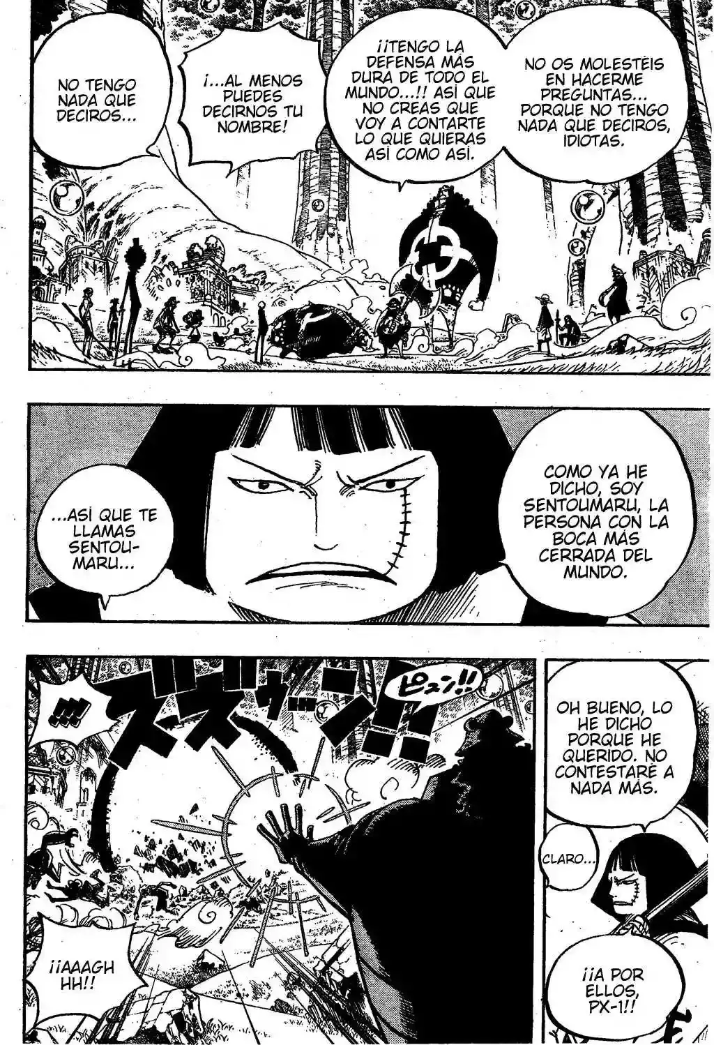 One Piece Capitulo 511 página 7