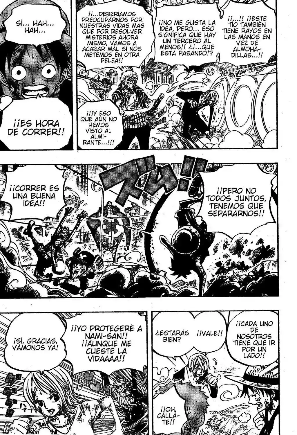 One Piece Capitulo 511 página 8