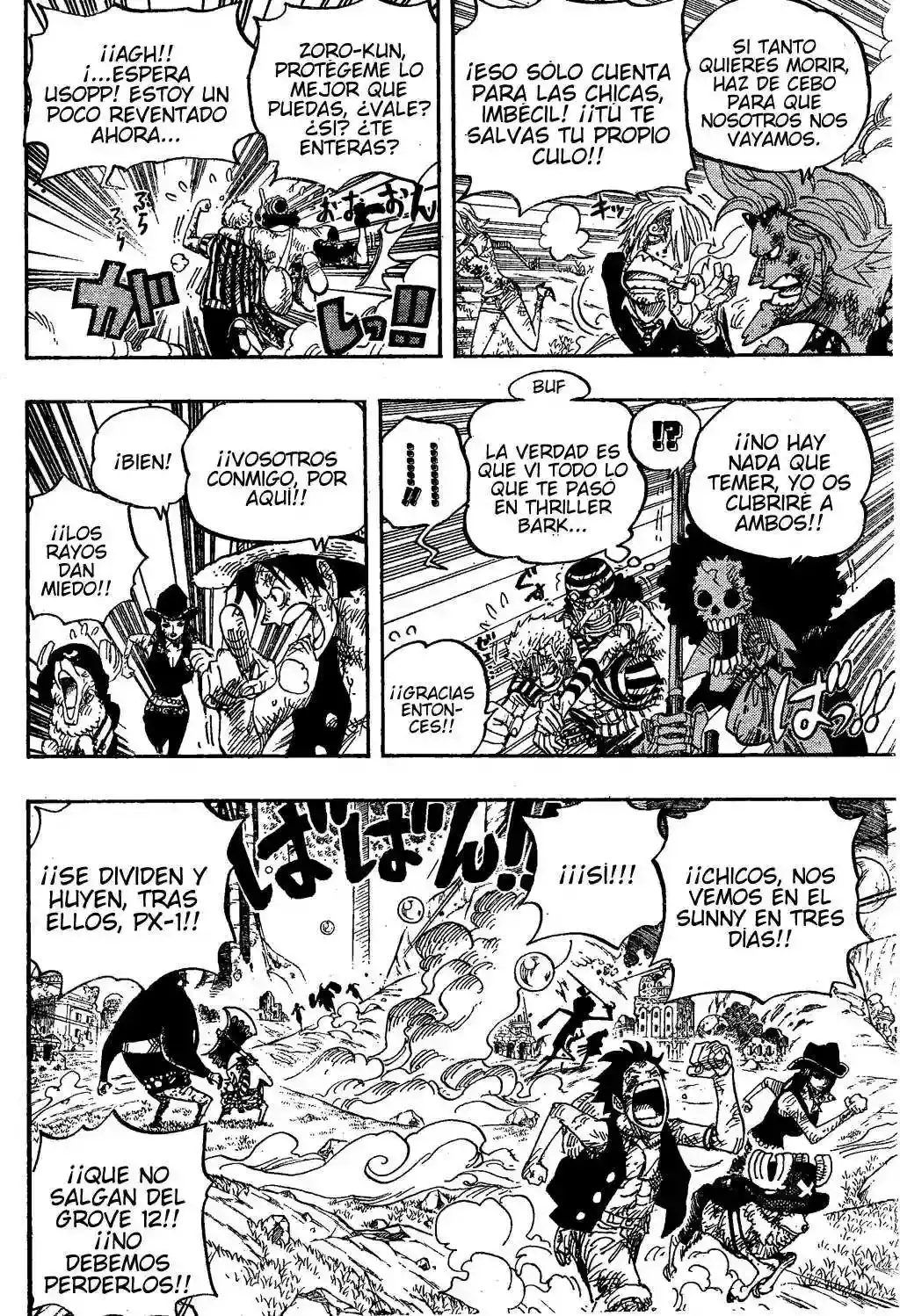 One Piece Capitulo 511 página 9