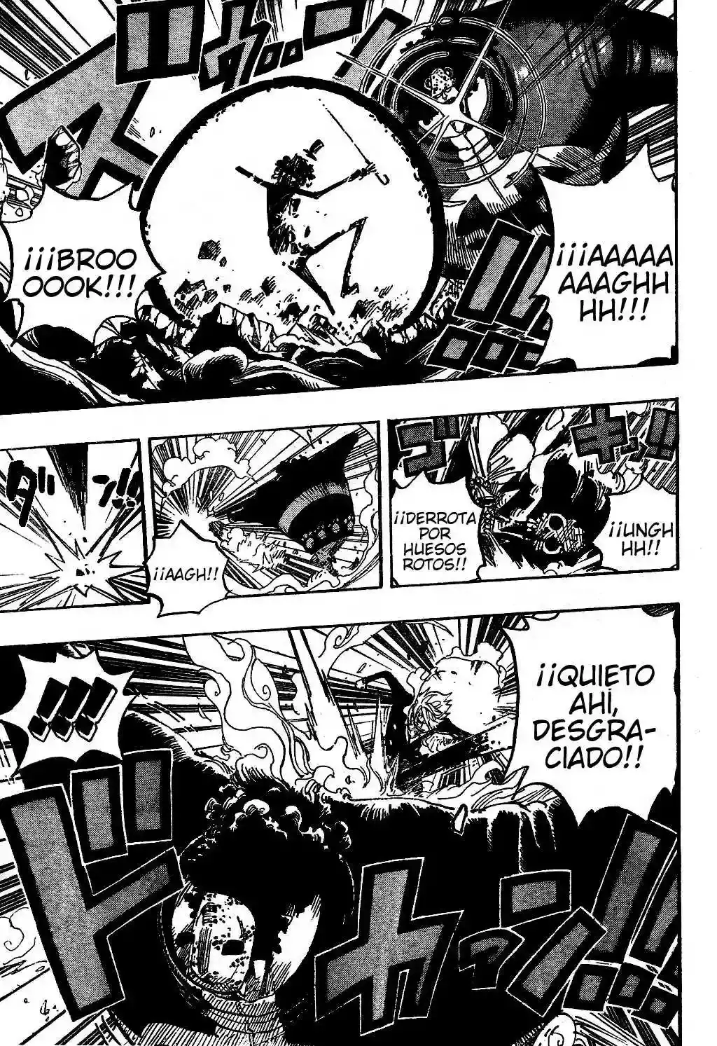 One Piece Capitulo 512 página 10