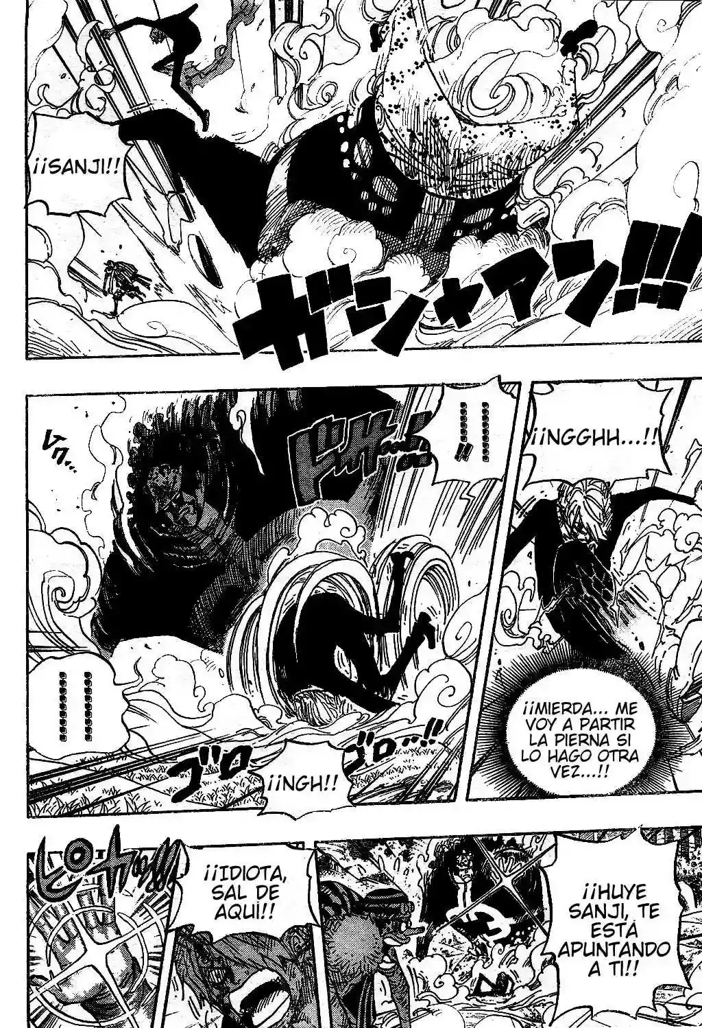 One Piece Capitulo 512 página 11