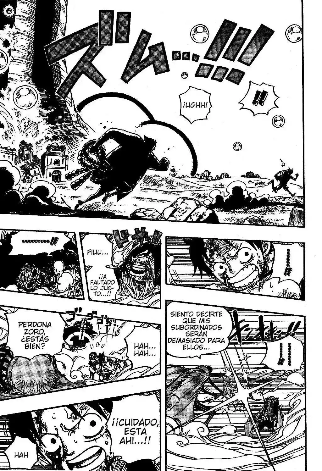 One Piece Capitulo 512 página 12