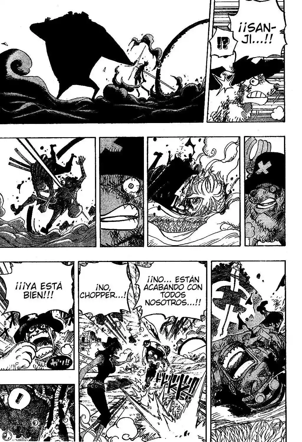 One Piece Capitulo 512 página 14