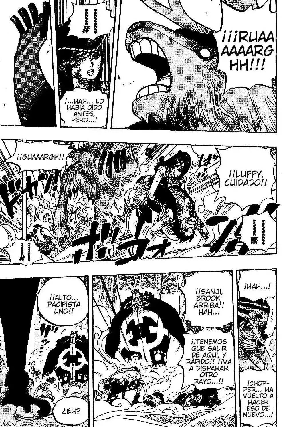 One Piece Capitulo 512 página 16