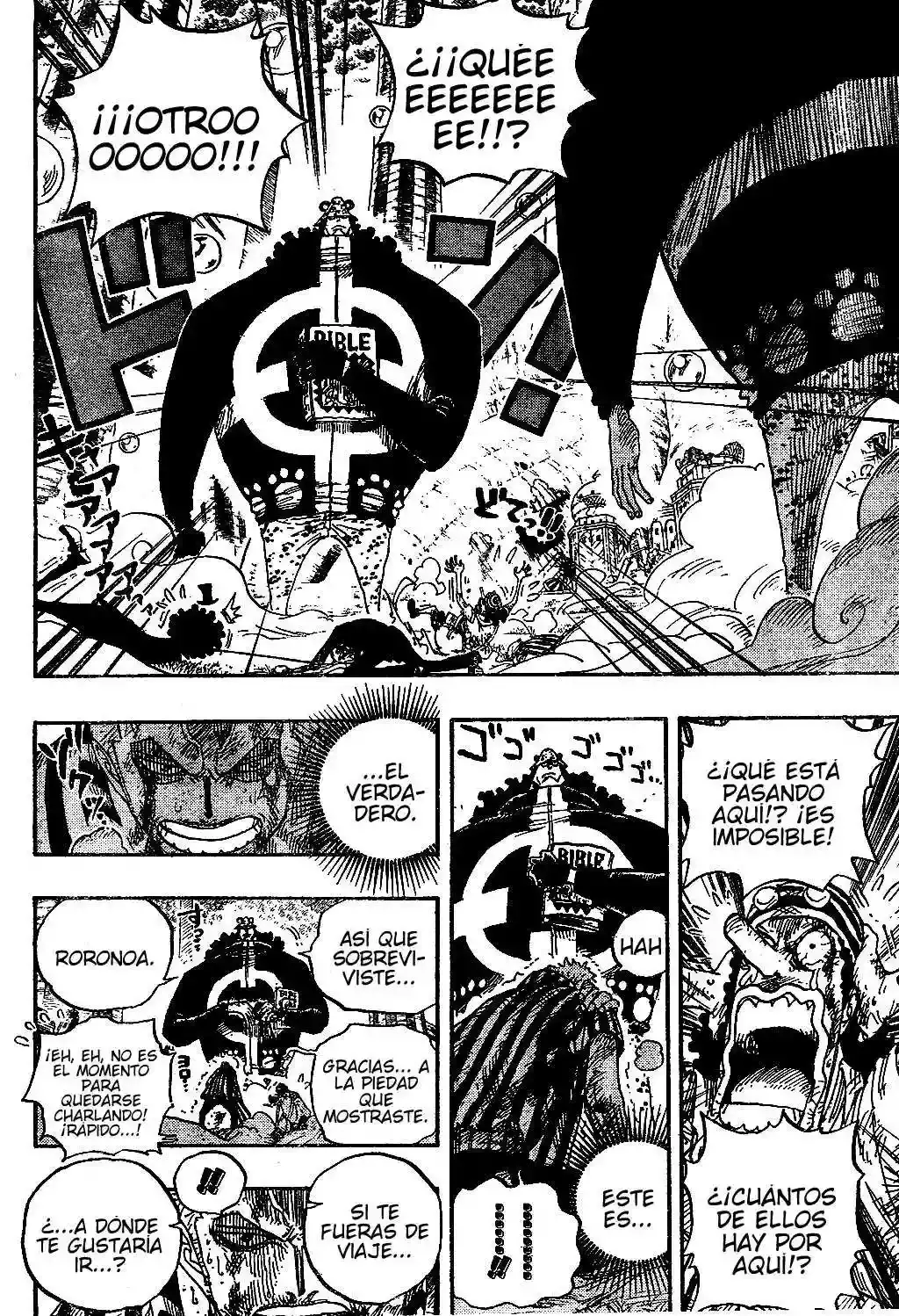 One Piece Capitulo 512 página 17