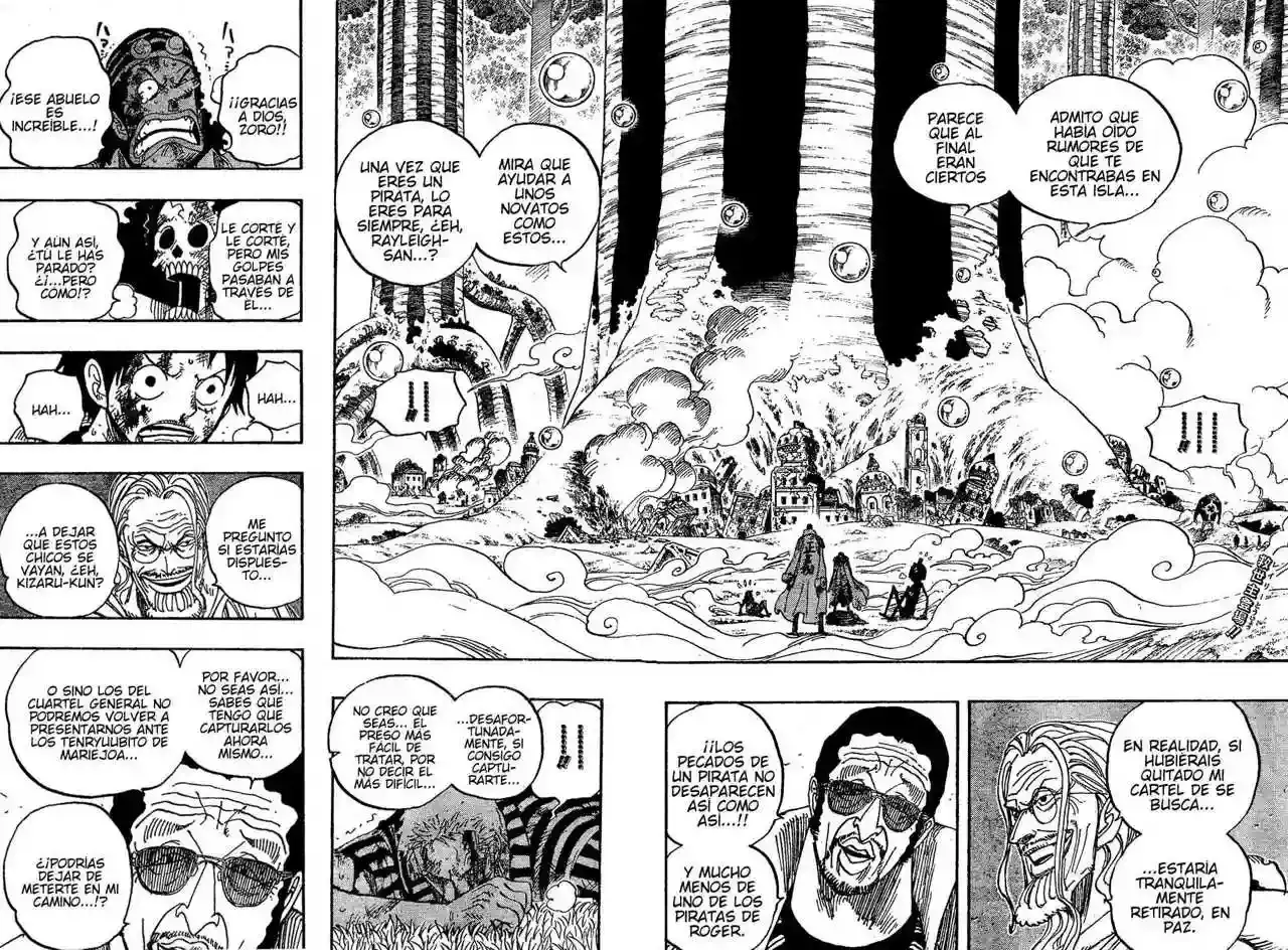 One Piece Capitulo 512 página 2