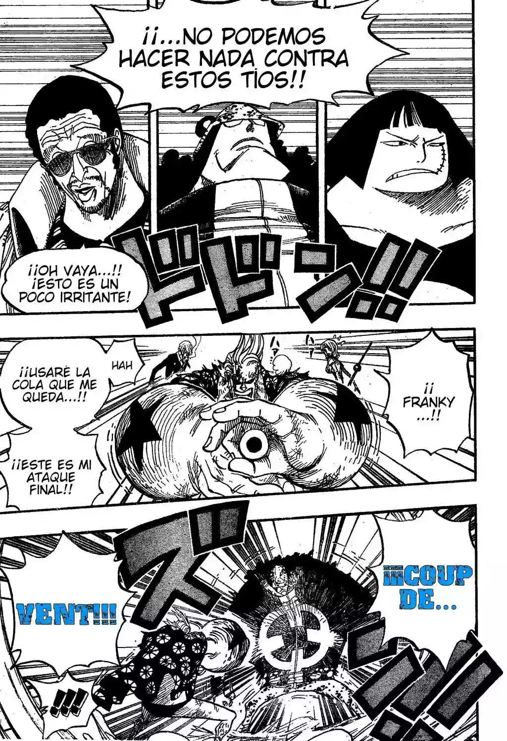 One Piece Capitulo 512 página 4