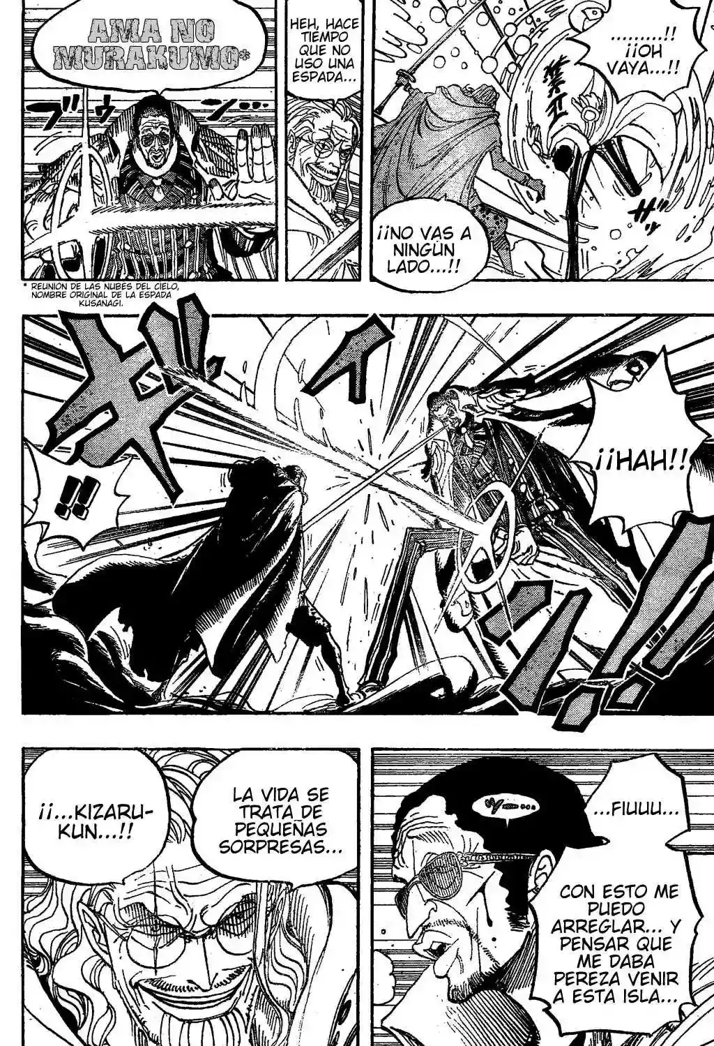 One Piece Capitulo 512 página 7