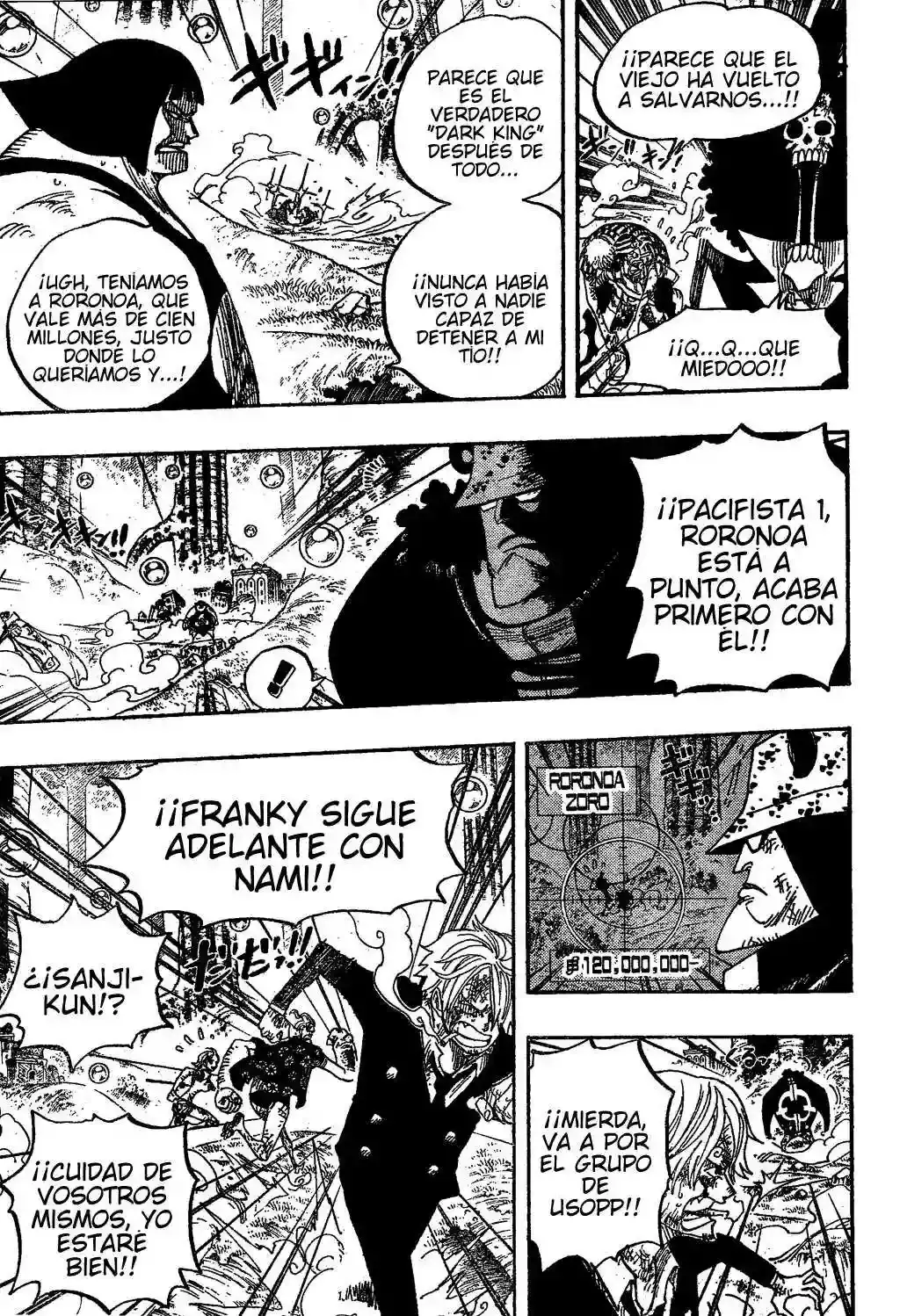 One Piece Capitulo 512 página 8