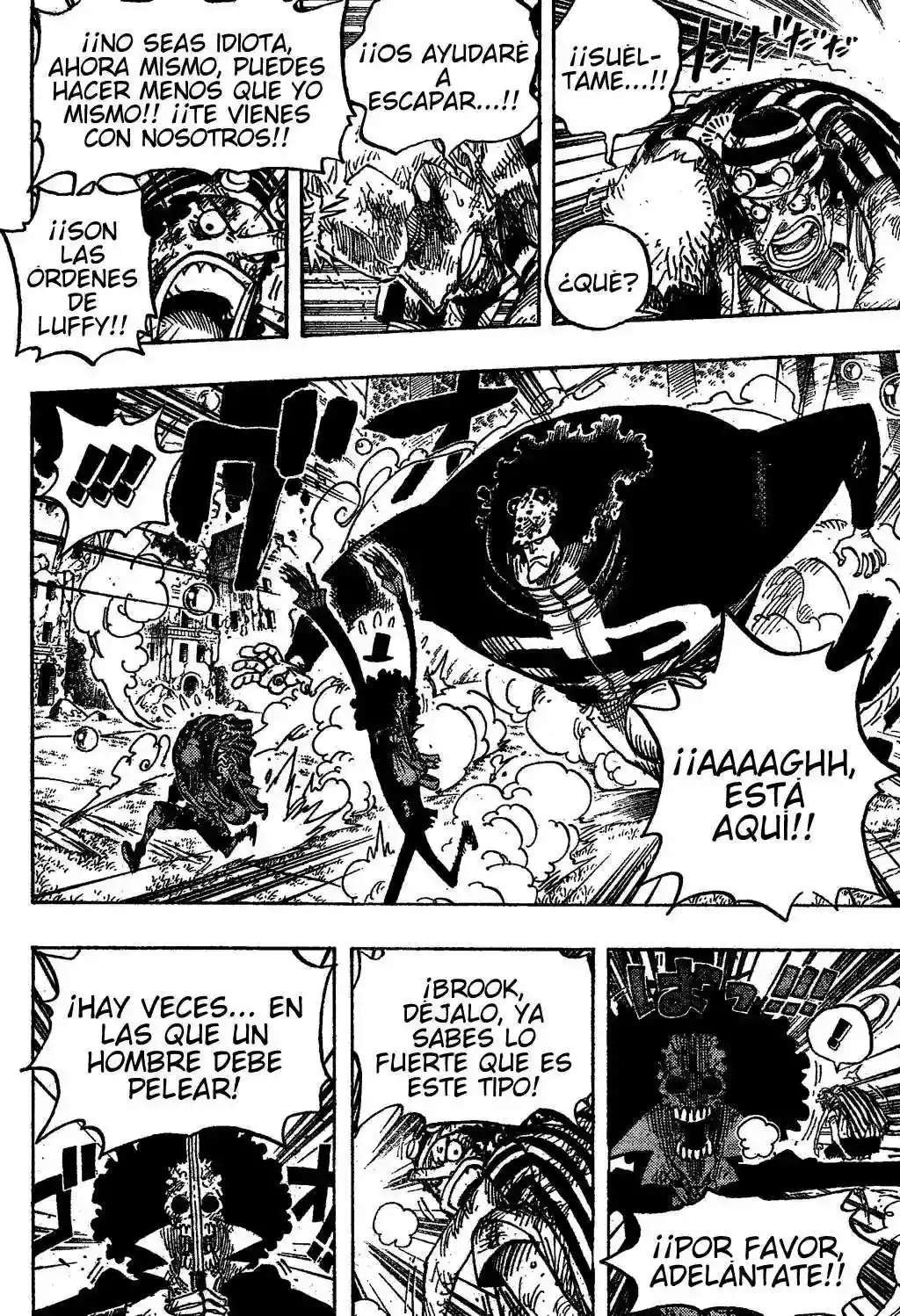 One Piece Capitulo 512 página 9