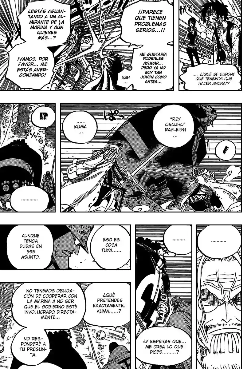 One Piece Capitulo 513 página 10