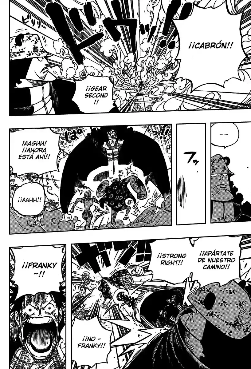 One Piece Capitulo 513 página 11