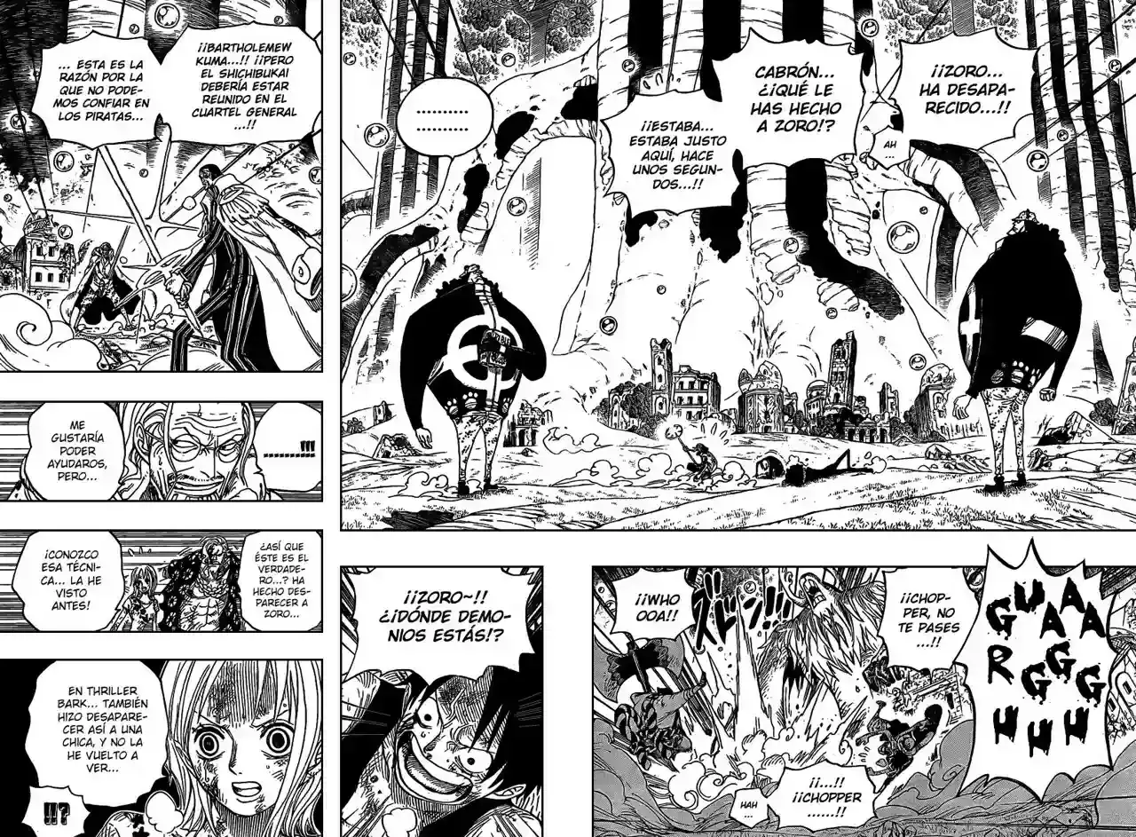 One Piece Capitulo 513 página 2
