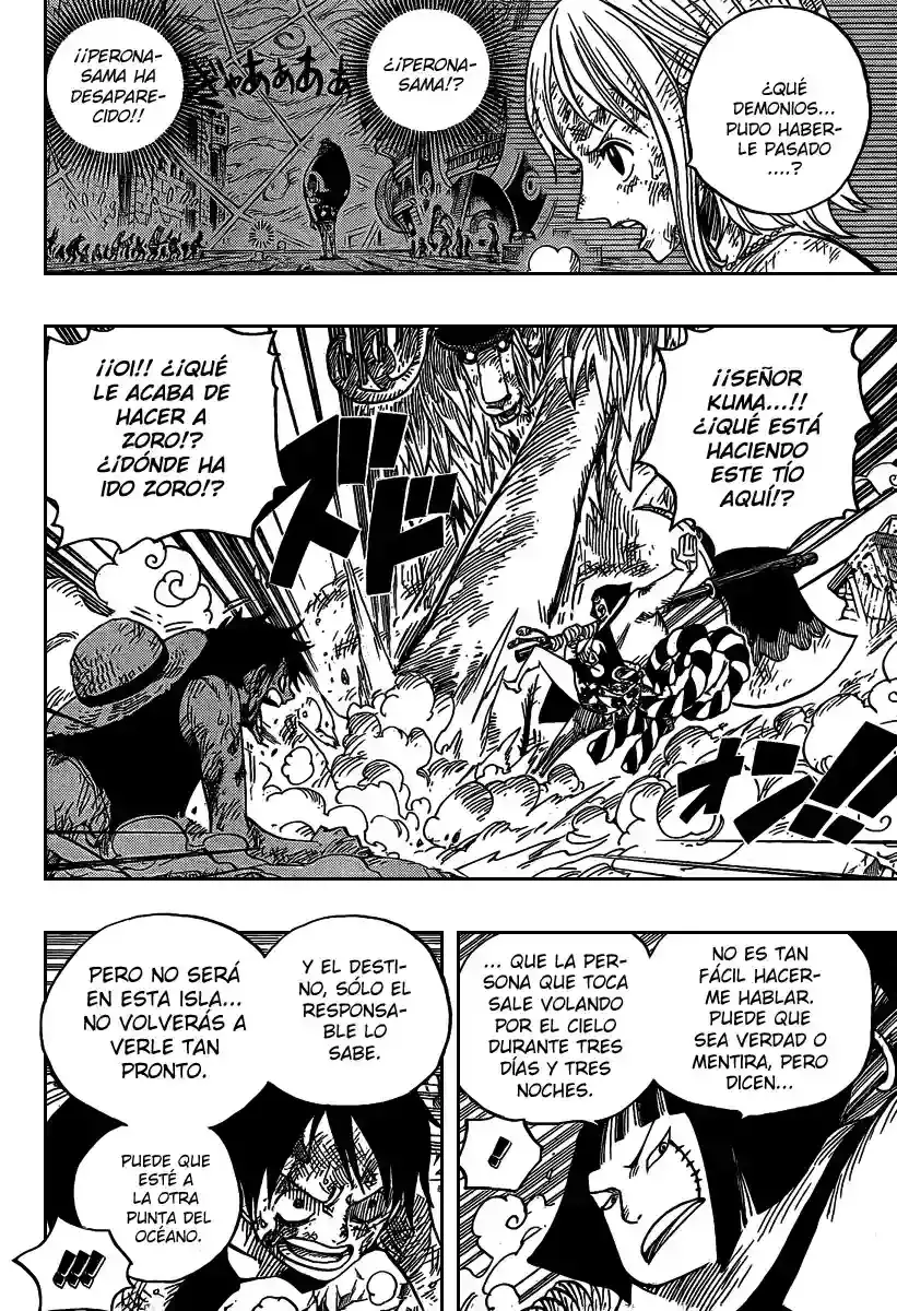 One Piece Capitulo 513 página 3
