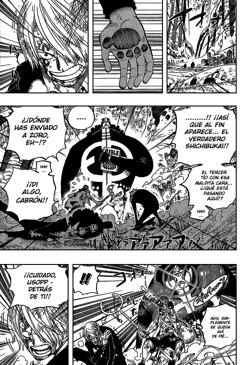 One Piece Capitulo 513 página 4