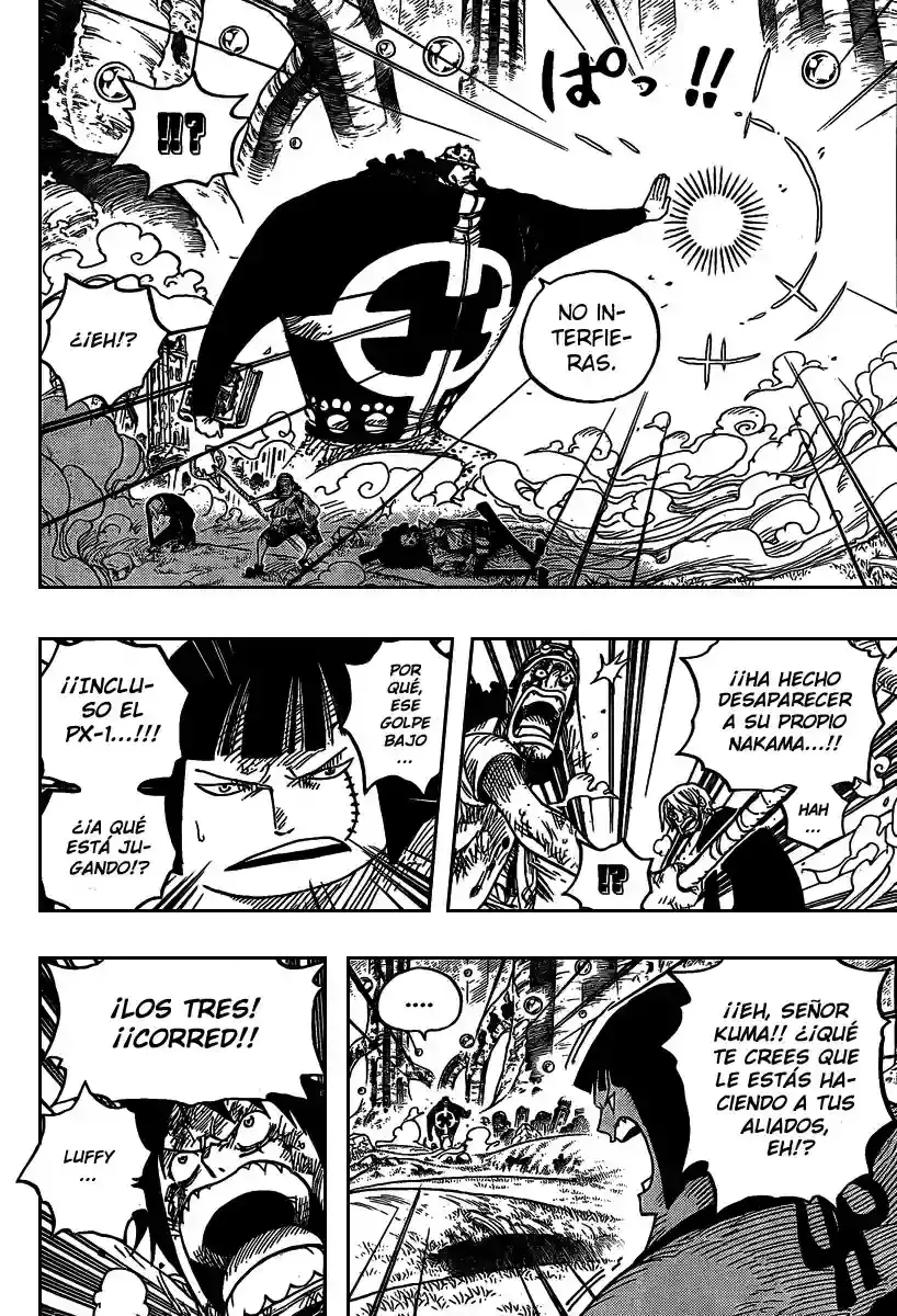 One Piece Capitulo 513 página 5