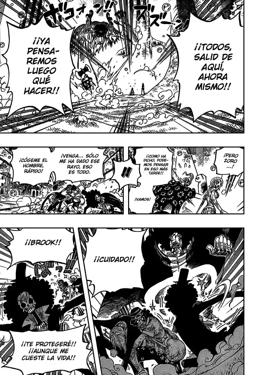 One Piece Capitulo 513 página 6