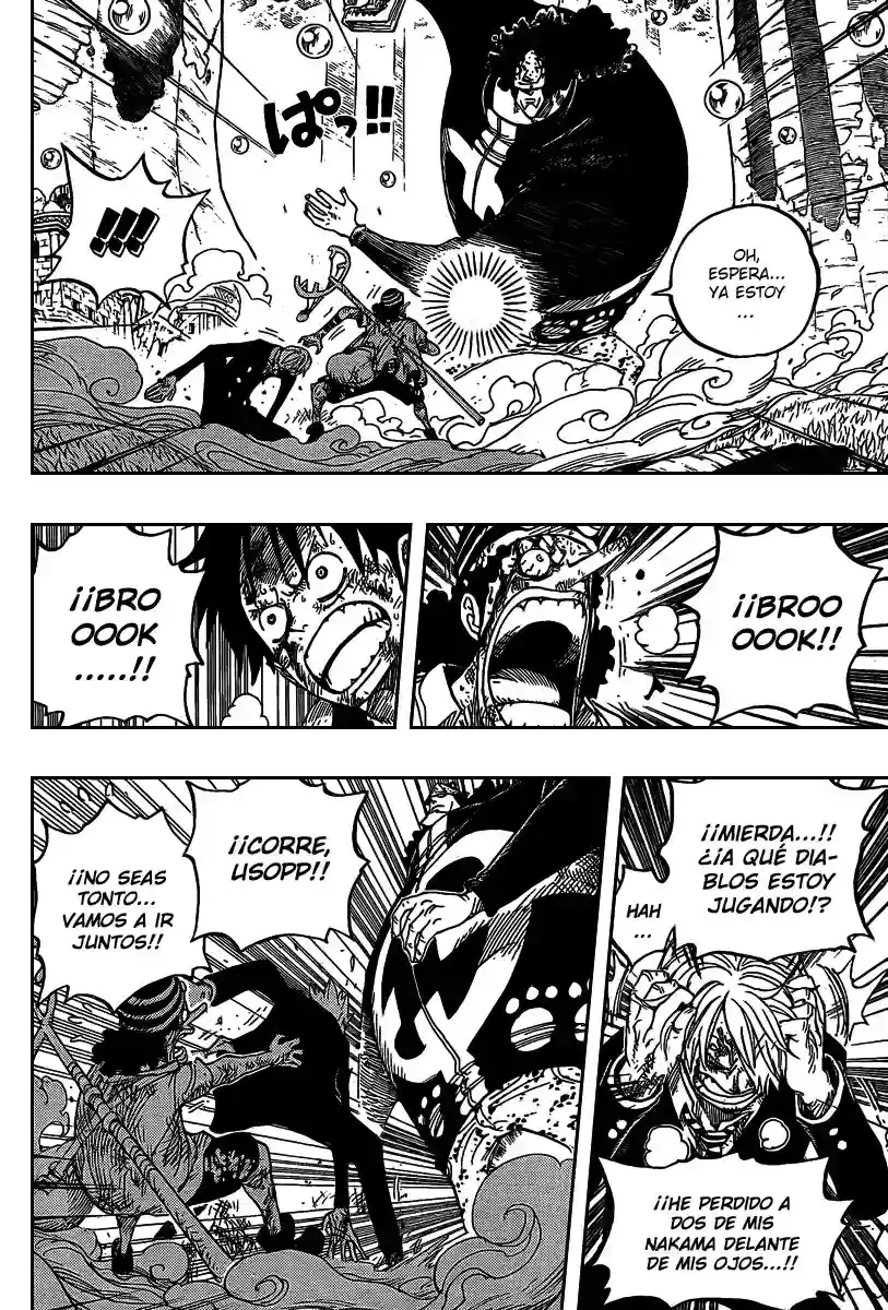 One Piece Capitulo 513 página 7