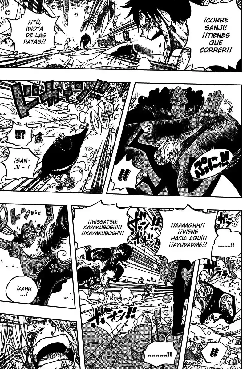 One Piece Capitulo 513 página 8