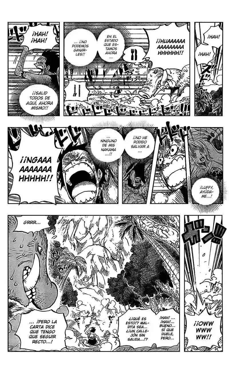 One Piece Capitulo 514 página 10