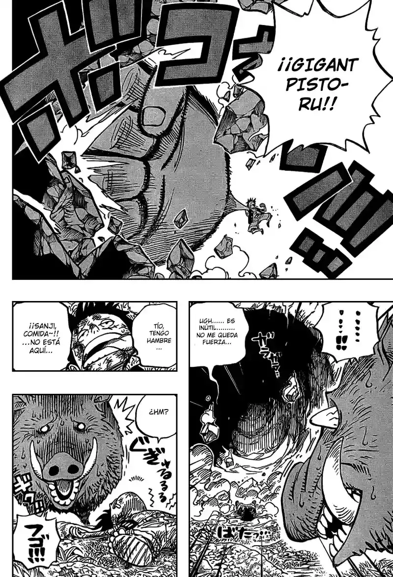 One Piece Capitulo 514 página 11