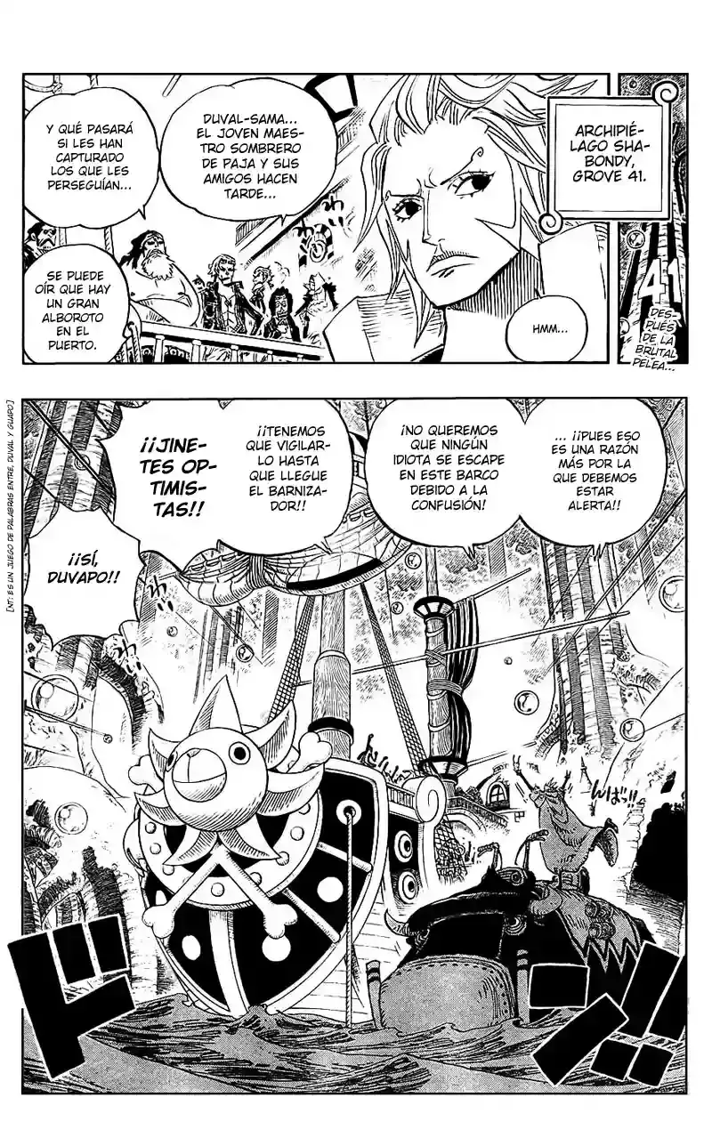 One Piece Capitulo 514 página 2