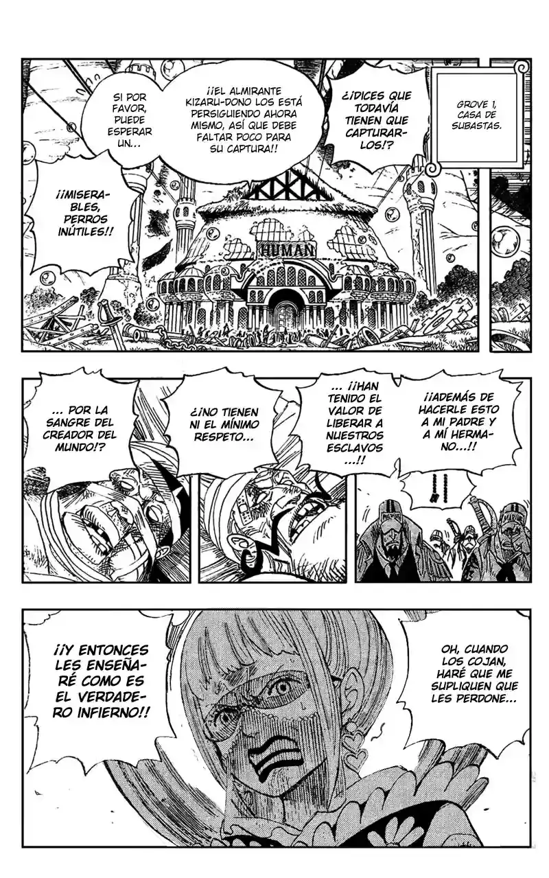 One Piece Capitulo 514 página 3